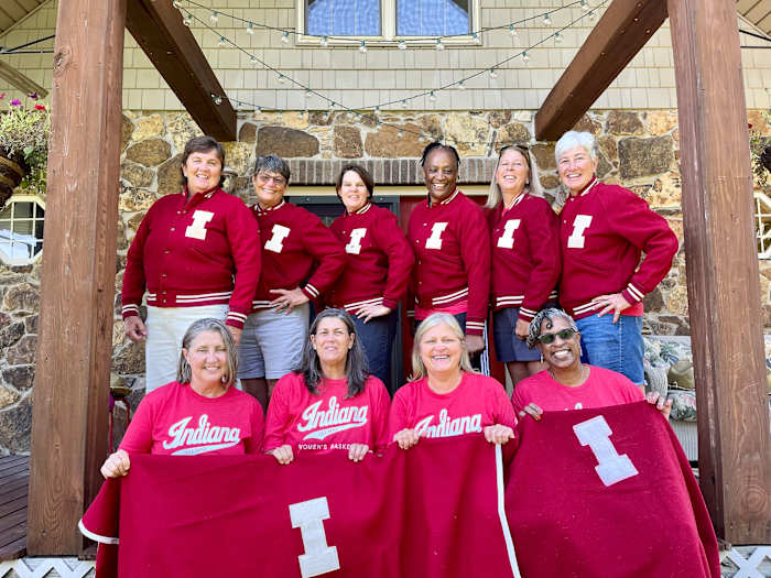 1982-83 Indiana Women's Basketball Team
